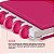 Caderno de Disco Capa Dura Iscool Pink G - Imagem 4