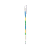 Caneta Gel Rainbow Brasil 1.0mm Tris - Imagem 3
