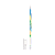 Caneta Gel Rainbow Brasil 1.0mm Tris - Imagem 2