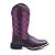 Bota Feminina Texana Quadriculada - Imagem 1