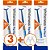 Clareador Dental Whiteness Perfect 16% - 3 Un + 1 Par de Moldeira - Imagem 1