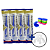 4 Clareador Dental Whiteness Perfect 22% + Par de Moldeira - Imagem 1
