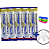 5 Clareador Dental Whiteness Perfect 22% Fgm + 1 Par de Moldeira - Imagem 2