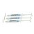 Clareador Dental Whiteness Simple 16% - 3 Un + 1 Par De Moldeira - Imagem 4