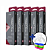 5 Seringas White Class 10% + 1 Par De Moldeira - Imagem 1