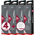 4 Clareador White Class 10% + 2 Pares De Moldeira - Imagem 1