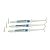 Clareador Dental Whiteness Simple 22% - 3 Un + Moldeira - Imagem 4