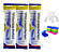 Clareador Dental Whiteness Perfect 22% - Fgm - 3 Un + Moldeira - Imagem 1