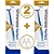 Clareador Whiteness Perfect 22% - 2 Un + 1 Par de Moldeira - Imagem 1