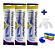 Clareador Whiteness Perfect 22% - 3 Un + Moldeira - Imagem 1