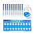 Gel Clareador 44% com moldeira e luz led Clareamento - Imagem 3