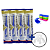 Clareador Whiteness Perfect 22% - 4 Un + Moldeira - Imagem 1