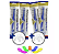 4 Clareador Whiteness Perfect 22% + 2 Par de Moldeiras - Imagem 1