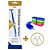 Kit Clareador Whiteness Perfect 22% - 1 Un + 1 Par de Moldeira - Imagem 1