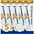 Kit Clareador Whiteness Perfect 22% - 5 Un + 2 Par de Moldeira - Imagem 1