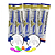 5 Whiteness Perfect 22% + 2 Pares de Moldeira - Imagem 2