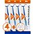 4 Clareador Whiteness Perfect 16% + 2 Par de Moldeiras - Imagem 1