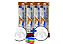 4 Clareador Whiteness Perfect 16% + 2 Par de Moldeiras - Imagem 2