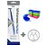 Whiteness Perfect 10% + 1 Par de Moldeira - Imagem 1