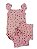 Conjunto WeeKids: Body de Alcinha com Tapa Fralda - Nude Estampado - Imagem 1