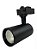 SPOT PARA TRILHO LED 12W PRETO - DELLIS - BRANCO FRIO - BIVOLT - Imagem 1