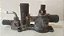 Flange Válvula Termostática Honda Fit 1.4 2003 a 2008 - Imagem 1