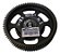 Polia Engrenagem Bomba Inj. Toyota Hilux 3.0 2005 A 2015 (3) - Imagem 1