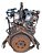 Motor Parcial Chevrolet S10 2.8 140cv 2008 A 2011 Diesel - Imagem 5