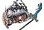 Motor Parcial Chevrolet S10 2.8 140cv 2008 A 2011 Diesel - Imagem 7