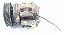 Compressor Do Ar Condicionado Suzuki Grand Vitara 2000 - Imagem 4