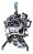 Motor Parcial Nissan Frontier 2.5 4x4 At 2012 A 2015 190cv - Imagem 5
