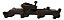 Coletor De Escape Ford Ranger 3.0 Powerstroke 2005 A 2012 - Imagem 1