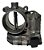 Corpo Borboleta Tbi Mercedes C200 Kompressor 1.8 2002 A 2006 - Imagem 1