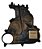 Capa Inferior Correia Dentada Chevrolet S10 2.8 2012 A 2016 - Imagem 1