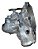 Caixa Câmbio Manual 5 Marchas Chevrolet Celta 1.0 2001 2002 - Imagem 5