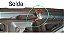 Capo Ford Fiesta 2003 2004 2005 2006 2007 Com Detalhe - Imagem 7