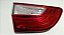 Lanterna Esquerda Tampa Traseira Fiat Grand Siena 2012/2016 - Imagem 2