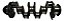 Virabrequim Iveco Ducato Peugeot Boxer 2.3  Multijet 2013/16 - Imagem 1
