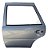 Porta Traseira Esquerda Vw Gol Serie Ouro G3 2000 1999/2005 - Imagem 1