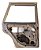Porta Traseira Esquerda Vw Gol G3 2000 1999 A 2005 (detalhe) Traseira Esquerdo - Imagem 2