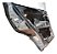 Porta Traseira Esquerda Volkswagen Golf Gl 1993 A 1998 Traseira Esquerdo - Imagem 6