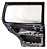 Porta Traseira Esquerda Volkswagen Golf Gl 1993 A 1998 Traseira Esquerdo - Imagem 2