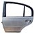 Porta Traseira Esquerda Volkswagen Polo Sedan 2003 A 2015 Traseira Esquerdo - Imagem 1