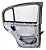 Porta Traseira Esquerda Volkswagen Polo Sedan 2003 A 2015 Traseira Esquerdo - Imagem 2