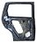 Porta Traseira Esquerda Chevrolet Spin 2017 2013 A 2024 Traseira Esquerdo - Imagem 2
