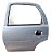 Porta Traseira Esquerda Gm Chevrolet Corsa Hacth 2002 A 2003 Traseira Esquerdo - Imagem 3