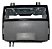 Porta Copos Central Painel Lateral Sprinter 311 2013 A 2019 Preto - Imagem 1