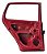 Porta Traseira Esquerda A Vw Fox 2008 Traseira Esquerdo - Imagem 3