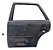 Porta Traseira Esquerda Vw Gol Parati 1999 A 2014 Traseira Esquerdo - Imagem 1
