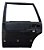 Porta Traseira Esquerda Vw Santana 1986 1985 A 1998 Traseira Esquerdo - Imagem 1